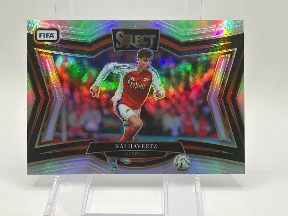 2024-25 Panini Select FIFA Kai Havertz Field Level Silver Holo Arsenal Germany